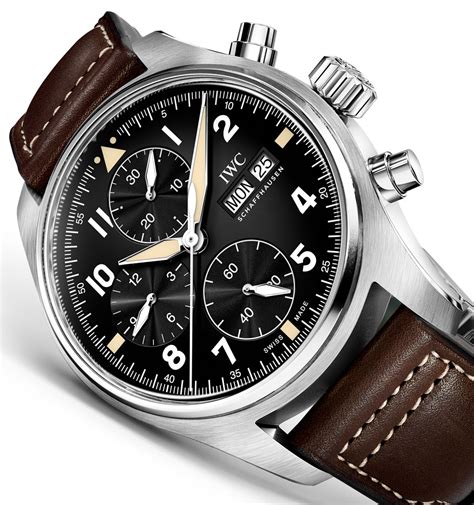 iwc pilot spitfire replica|iwc pilot's watch chronograph spitfire.